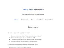 Tablet Screenshot of bredoualbanbrice.net